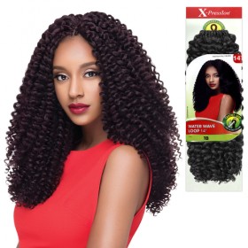 Outre X-Pression Crochet Braid WATER WAVE LOOP 14"